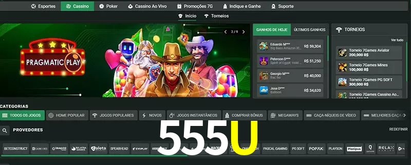 cassino 555U