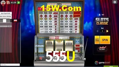 Jogos de Slot 555U